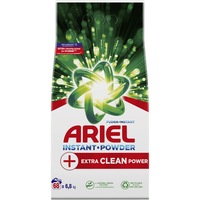 Detergent de rufe pudra Ariel +Extra Clean Power, 6.8 kg, 68 spalari
