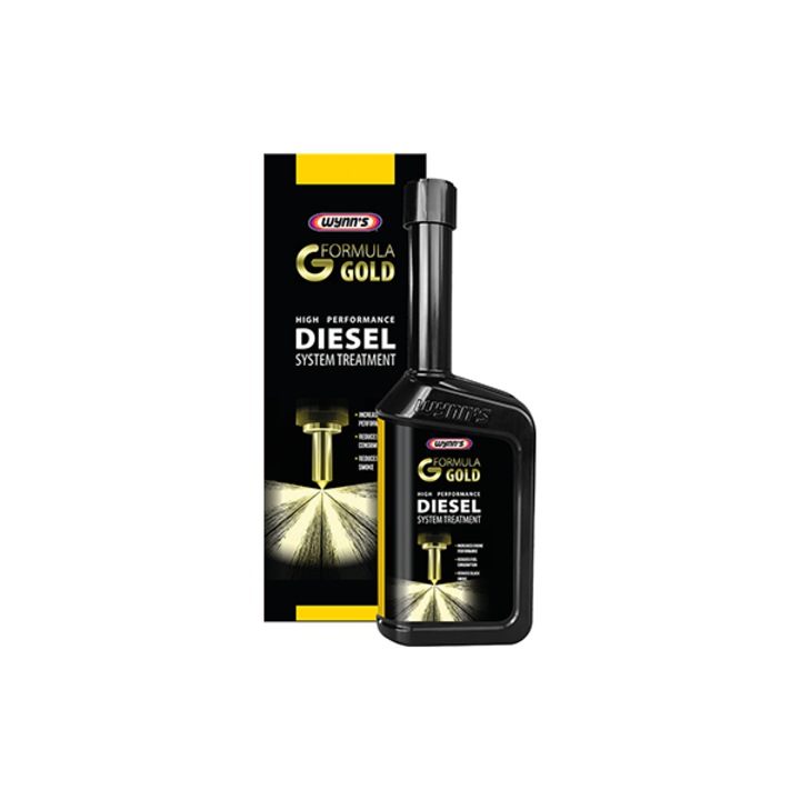 Tratament Sistem Diesel, Formula Gold Diesel, 500 ml