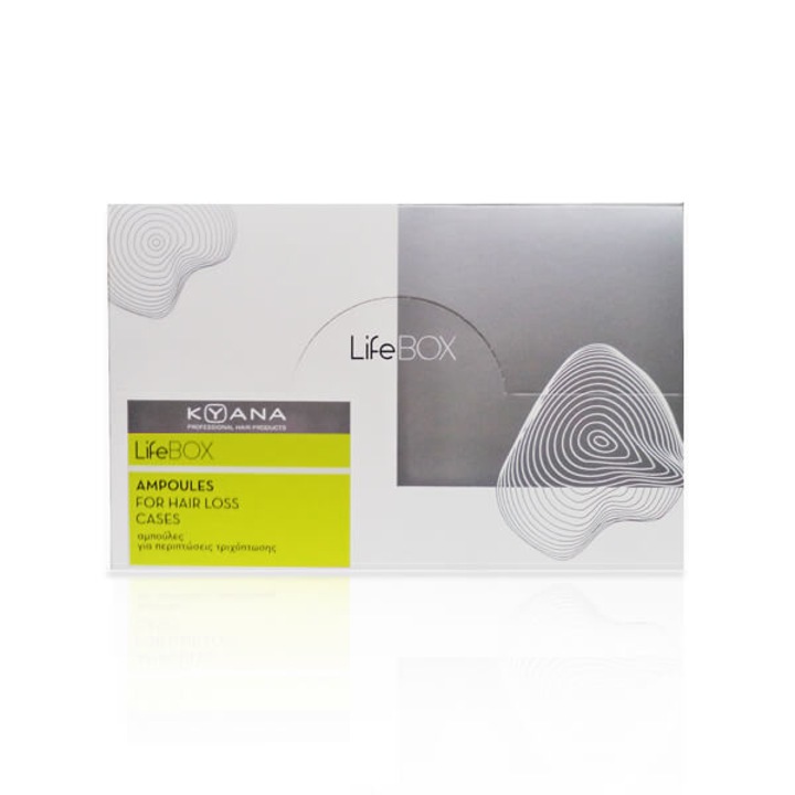 Tratament pentru par Kyana, 8X10ml