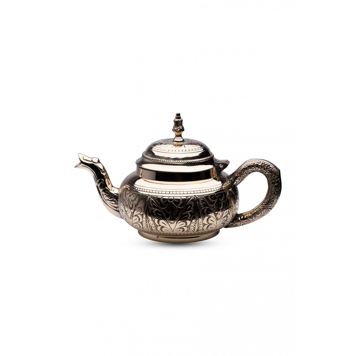 Ceainic Arana din alama, model Aladin, 900 ml