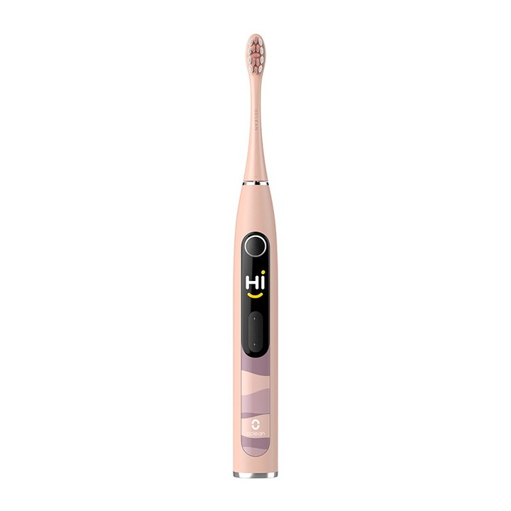 Periuta de dinti electrica Oclean X10 Smart Electric Toothbrush, Pink