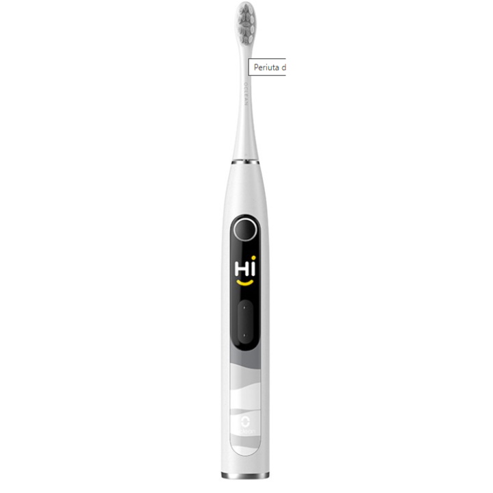 Periuta de dinti electrica Oclean X10 Smart Electric Toothbrush, Grey