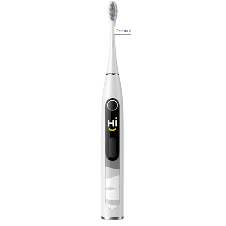 Електрическа четка за зъби Oclean X10 Smart Electric Toothbrush, Gray