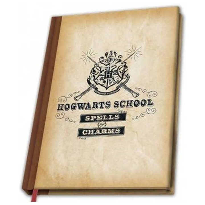 Agenda A5, Harry Potter - Hogwarts School, 90 file, dictando, coperta tare