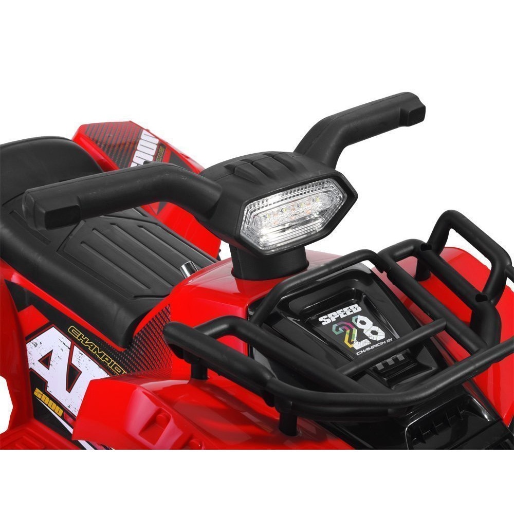 Atv Emag Детско ATV, На батерии, С мотор 6V, Червен - eMAG.bg
