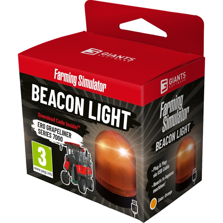 Играчка Beacon Light, За играта Farming Simulator, За компютър