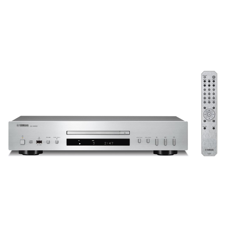 Yamaha CD-S303 lejátszó, ezüst