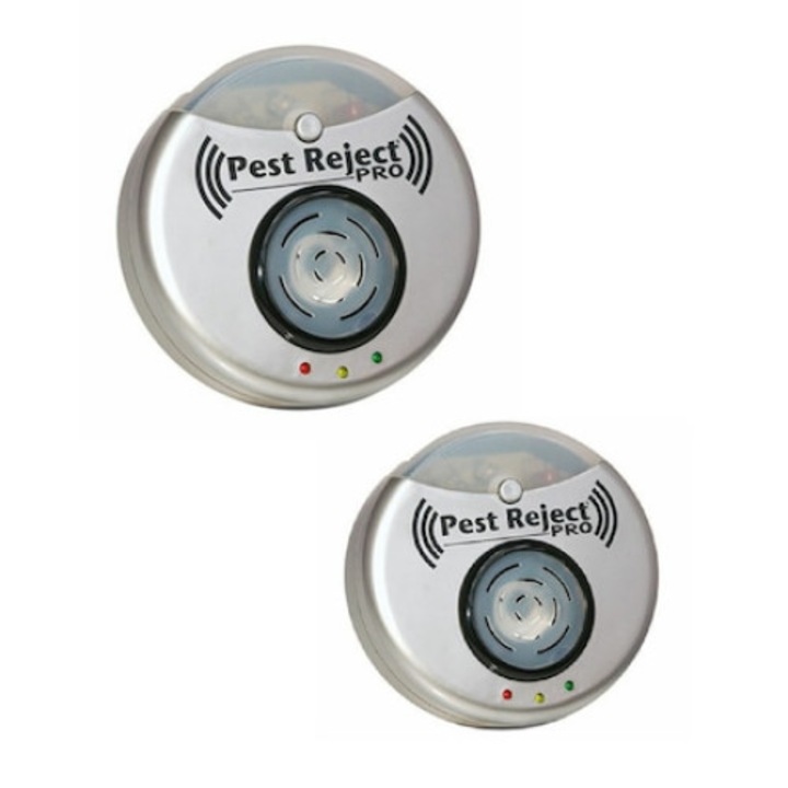 Aparat Reflection Vision, Pest Reject PRO folosit pentru anti rozatoare, anti soareci, anti sobolani, anti gandaci