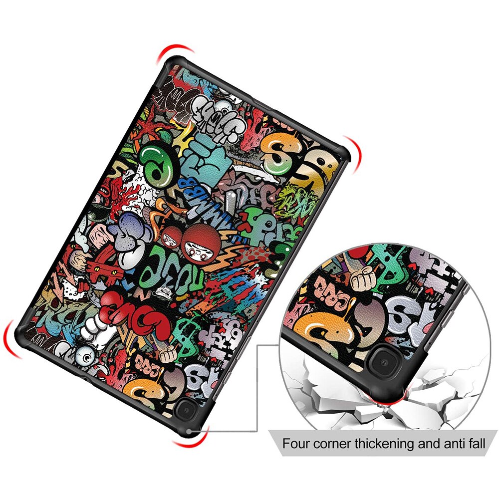 Husa pentru Samsung Galaxy Tab S6 Lite 10.4 P610/P615, FoldPro, F667, Urban Vibe