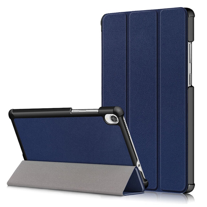 Lenovo Tab M8 TB-8505X, F690, kék tok