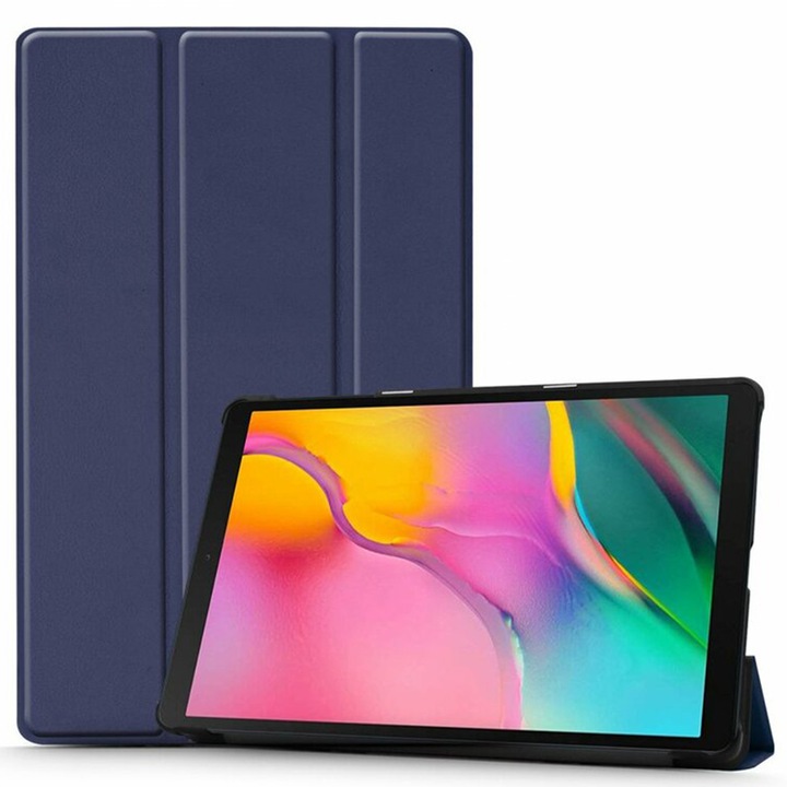 Husa pentru Samsung Galaxy Tab A 10.1 2019 T510/T515, Techsuit FoldPro, Blue