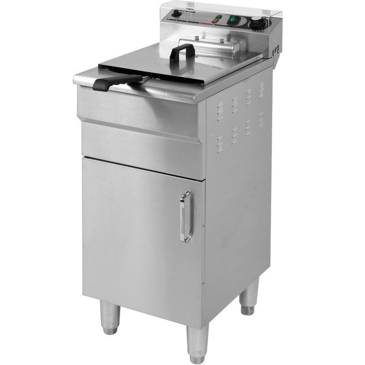 Elektromos olajsütő 16L / 11,5L szekrényes YATO YG-04636