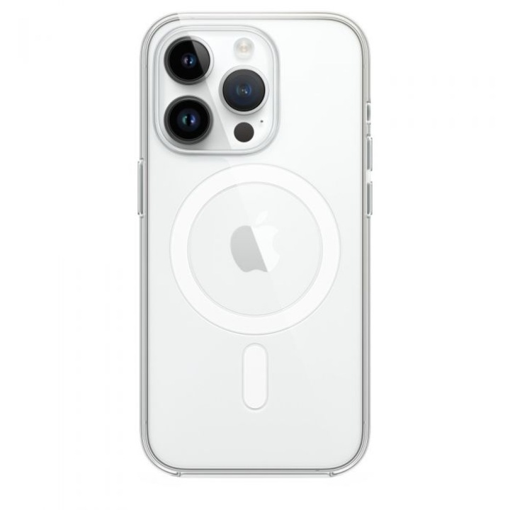 Защитен калъф Clear Case with MagSafe за Apple iPhone 13 Pro Max, Прозрачен