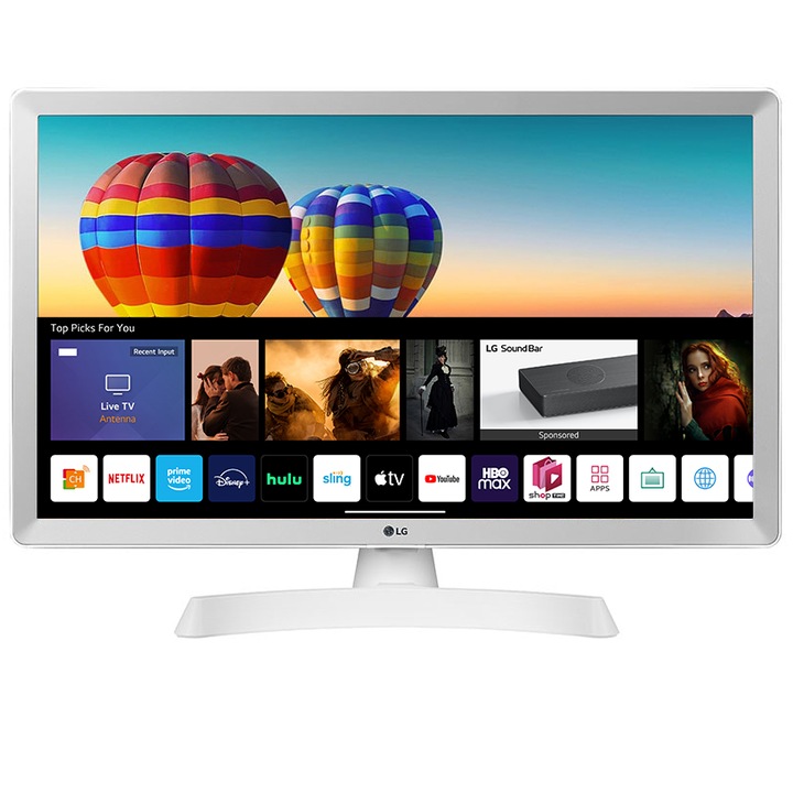 LG 28TQ515S-WZ TV, 70 cm, Smart, HD, LED, E osztály