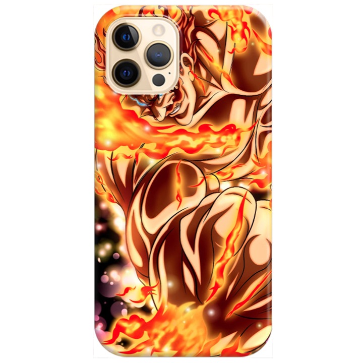 Husa compatibila cu Apple iPhone 14 Pro Max model Lion's Sin of Pride The Seven Deadly Sins, Silicon, TPU, Viceversa