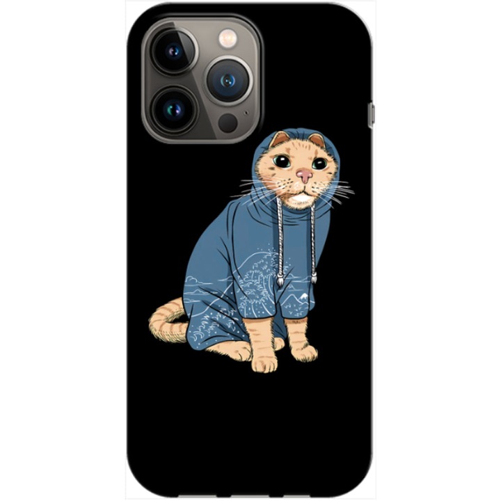 Husa compatibila cu Apple iPhone 14 Pro Max model Tracksuit, Silicon, TPU, Viceversa