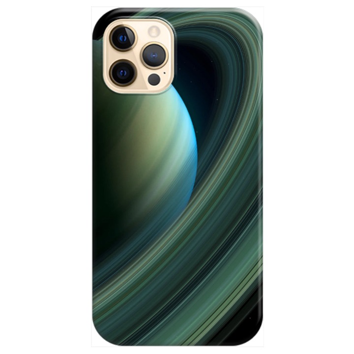 Husa compatibila cu Apple iPhone 14 Pro model Saturn, Silicon, TPU, Viceversa