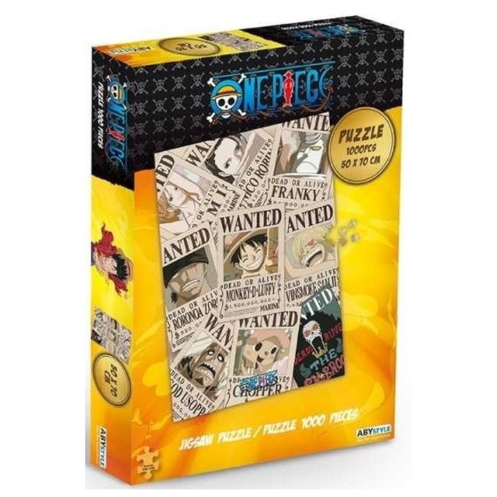 Abysse Corp 1054603 One Piece "Wanted" 1000 darabos kirakó