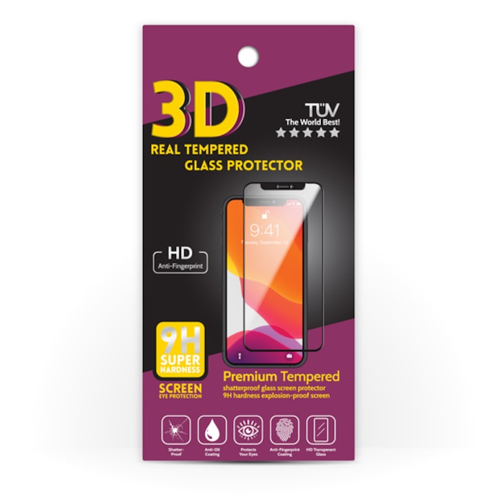 Π‘ΡΡΠΊΠ»Π΅Π½ ΠΏΡΠΎΡΠ΅ΠΊΡΠΎΡ OG 3D Π·Π° Honor X8 4G