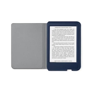 Husa eBook Reader Kobo Clara 2E SleepCover Case, Ocean Blue