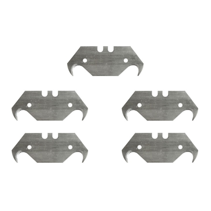 Set 5 lame, 0.66 x 19 mm, Geko G01834
