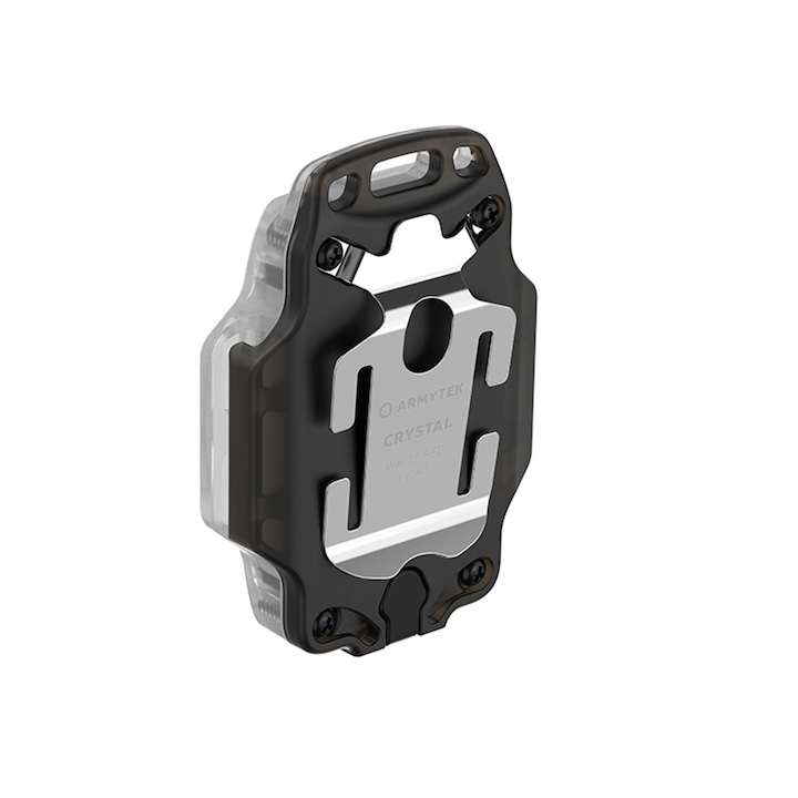 Мултифункционален фенер, Armytek, Crystal Grey, Compact, 150 lm, Бяла и червена светлина