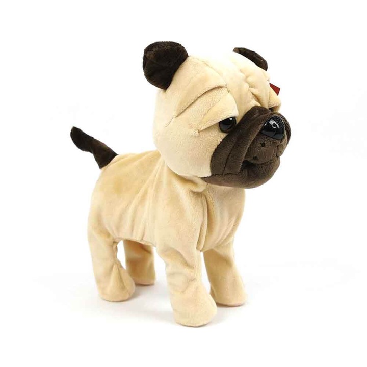 Catel interactiv, Textil, Bej, 3+