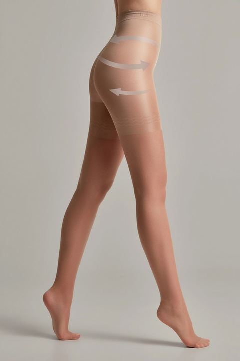 Ciorap Control 20 Den, modelator, Conte Elegant, Natural
