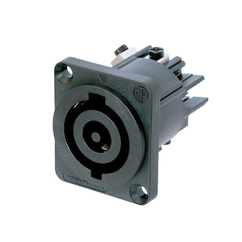 Conector PowerCON 32A Power-in de Panou Neutrik NAC3MP-HC Conector PowerCON 32A Power-in de Panou Neutrik NAC3MP-HC
