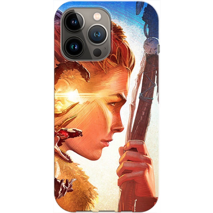 Husa compatibila cu Apple iPhone 14 Pro Max model Horizon, Silicon, TPU, Viceversa