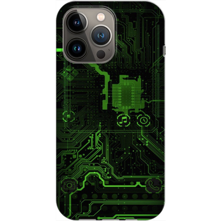 Калъф, съвместим с дънна платка на модела Apple iPhone 14 Pro, силиций, TPU, Viceversa