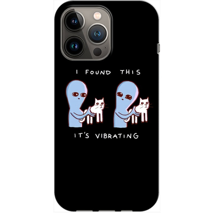 Husa compatibila cu Apple iPhone 14 Pro model First Encounter, Silicon, TPU, Viceversa