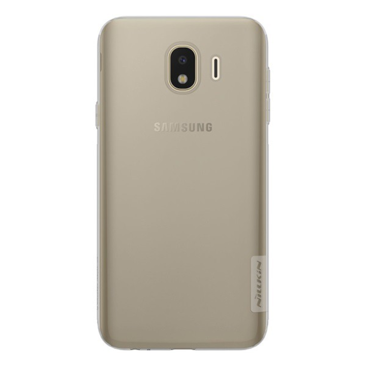 NILLKIN NATURE szilikon telefonvédő (0.6 mm, ultravékony) SZÜRKE [Samsung Galaxy J4 (2018) SM-J400F] (5996457783489)