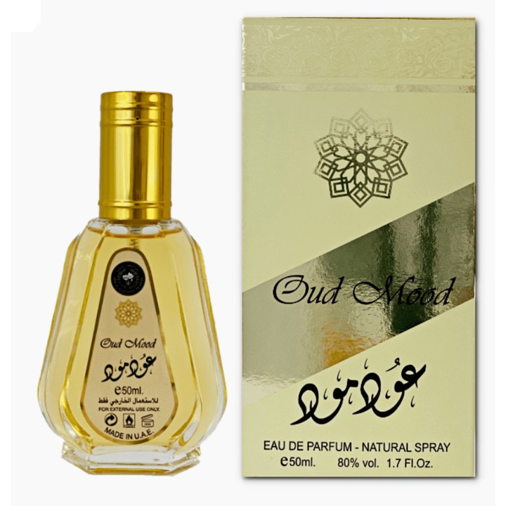 Парфюм Ard Al Zaafaran, Oud Mood Gold, Унисекс, 50 мл