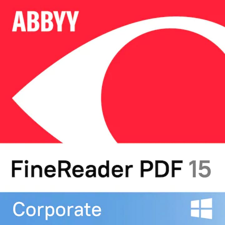 Licenc Abbyy FineReader 15 Edition Corporate 1 Device 1 év