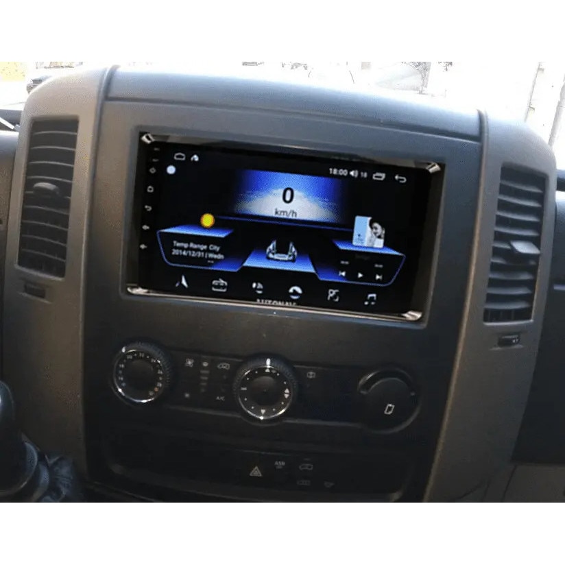 W245 Display Navigatie AUTONAV Android GPS Dedicata Mercedes Clasa A W169, Clasa B ...