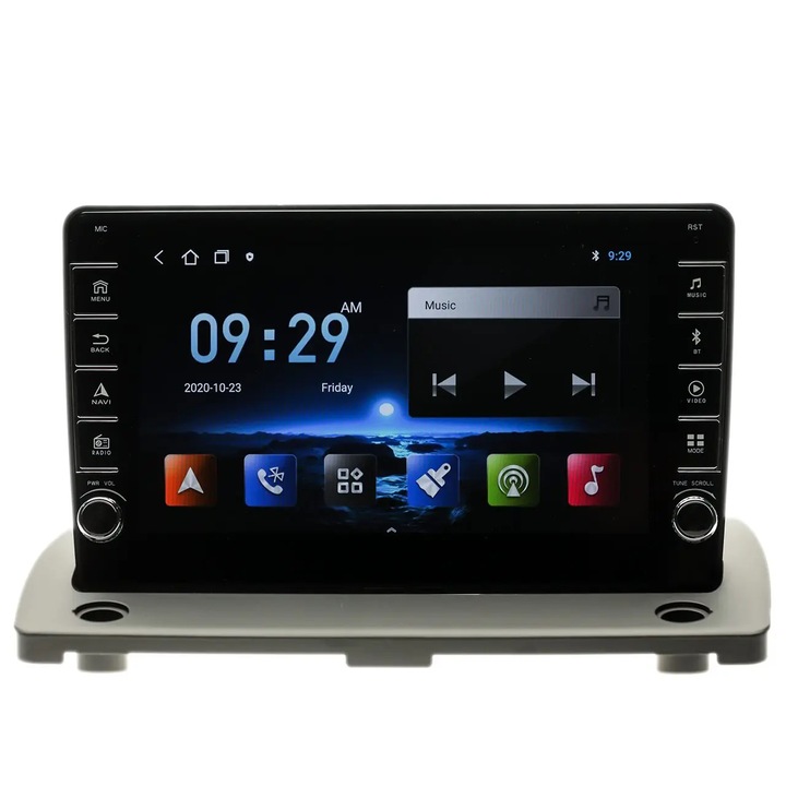 Navigatie AUTONAV Android GPS Dedicata Volvo XC90 2002-2014, Model PRO 64GB Stocare, 2GB RAM, Display 8", WiFi, 2 x USB, Bluetooth, Quad-Core 4 x 1.8GHz, 4 x 50W Audio