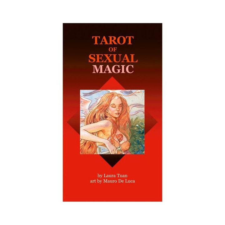 Set 78 carti Tarot of Sexual Magic, Lo Scarabeo, De Laura Tuan, Ilustratii de Mauro De Luca, Multicolor