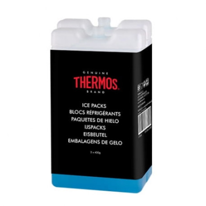 Termosz hűtőbetét 2x400 g