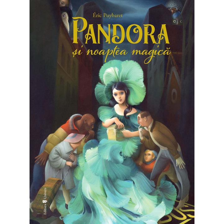 Pandora si noaptea magica, Eric Puybaret