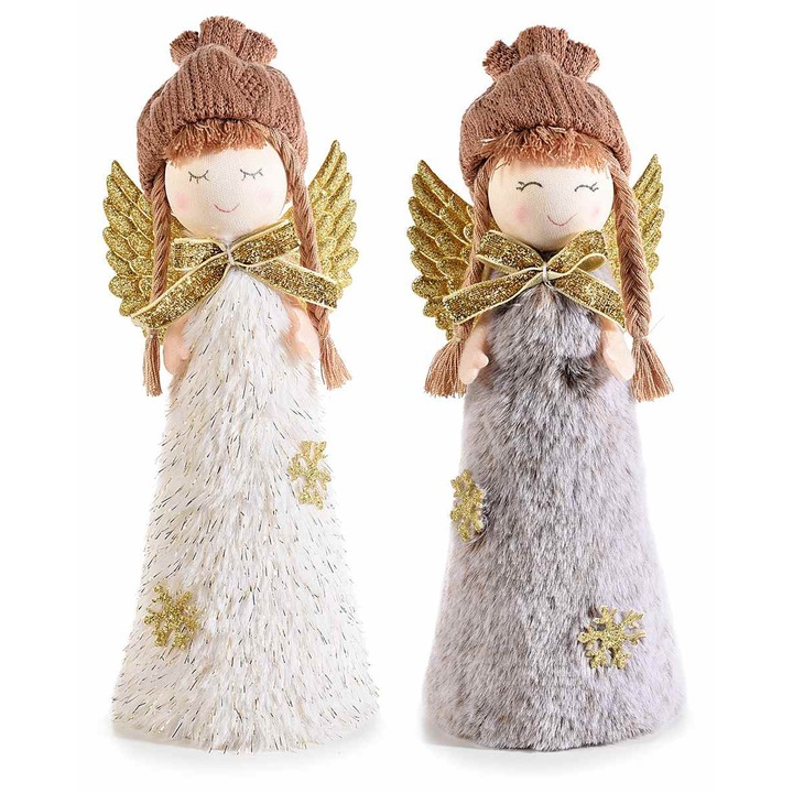 Set 2 figurine Inger 10x8x21 cm