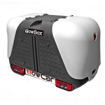 Cutie portbagaj pe carligul de remorcare Towbox V2 Gri Cutie portbagaj pe carligul de remorcare Towbox V2 Gri