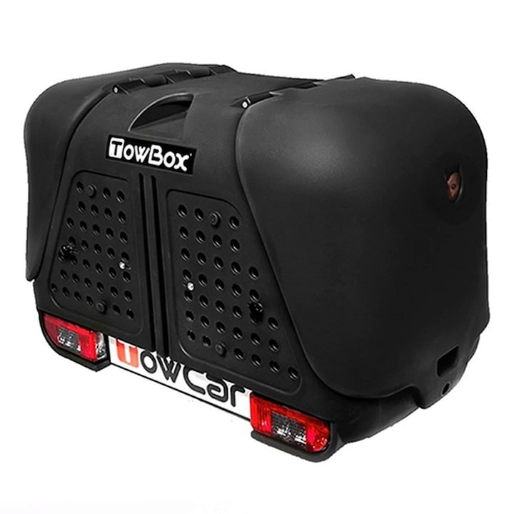 Cutie portbagaj transport animale de companie/vanatoare Towbox V2 DOG Negru
