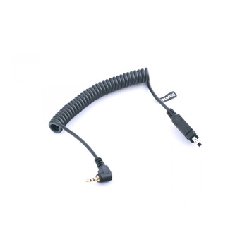 Cablu remote spiralat Commlite 3N compatibil MC-DC2 pentru Nikon D90 D3100 D3200 D5000 D5100 D5200 D600 D610 D7000 D7100 Cablu remote spiralat Commlite 3N compatibil MC-DC2 pentru Nikon D90 D3100 D3200 D5000 D5100 D5200 D600 D610 D7000 D7100
