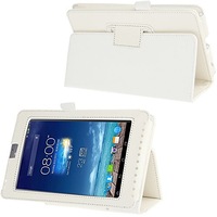 Husa Asus Fonepad 7 ME372CG Alba din piele Eco