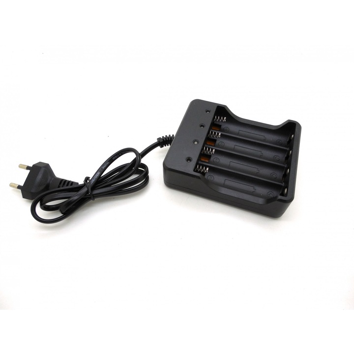 Incarcator acumulatori Li-ion 18650