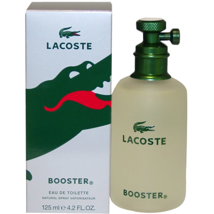 Lacoste Booster férfi parfüm, Eau de Toilette, 125 ml