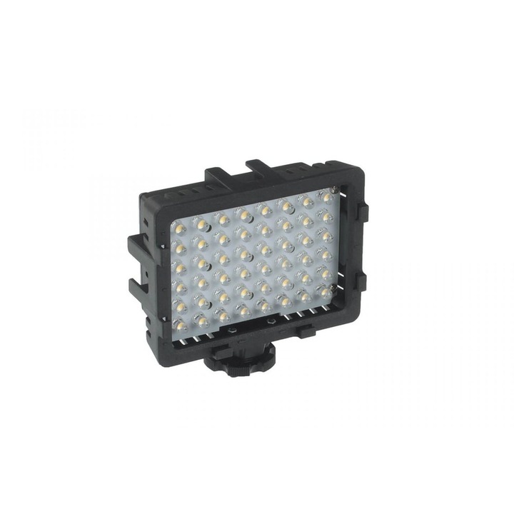 Lampa foto-video Nanguang CN-48H, 48 LED-uri