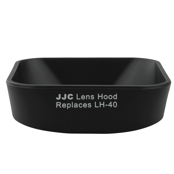 Parasolar, JJC LH-J40, LH-40, compatibil cu OLYMPUS M.ZUIKO DIGITAL 14-42mm 1:3.5-5.6 II, OLYMPUS M.ZUIKO DIGITAL 14-42mm 1:3.5-5.6 II R
