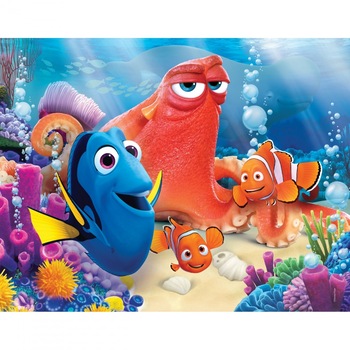 Puzzle Clementoni Finding Dory 180 piese Puzzle Clementoni Finding Dory 180 piese